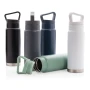 Thermoflasche | Edelstahl | 650ml | Mit giff