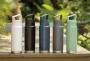 Thermoflasche | Edelstahl | 650ml | Mit giff