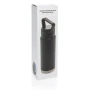 Thermoflasche | Edelstahl | 650ml | Mit giff