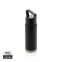 Thermoflasche | Edelstahl | 650ml | Mit giff