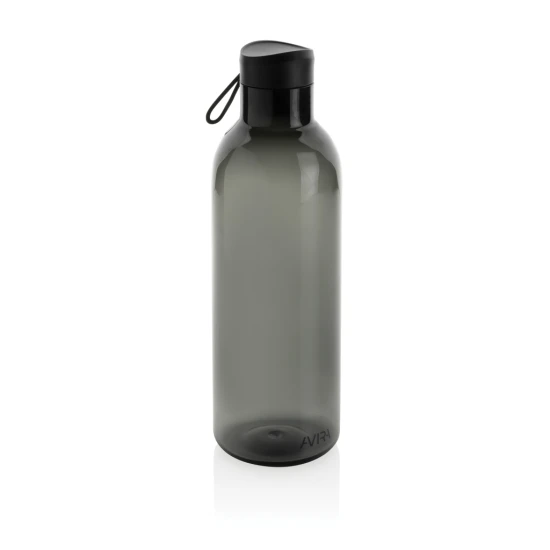 Avira Atik water bottle | rPET | 1L | Sustainable | black