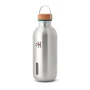 Water Bottle | Stainless steel | 600ml | Durable design | Leak proof lid | Sustainable