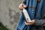 Water Bottle | Stainless steel | 600ml | Durable design | Leak proof lid | Sustainable
