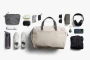 Sac polochon léger Bellroy | rPET | 30L | Poche cachée pour AirTag | Léger | Haute qualité