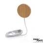 Wireless charger | Bamboo | Magnetic | 10W