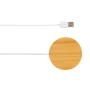 Wireless charger | Bamboo | Magnetic | 10W