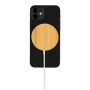 Wireless charger | Bamboo | Magnetic | 10W