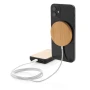Wireless charger | Bamboo | Magnetic | 10W