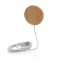 Wireless charger | Bamboo | Magnetic | 10W