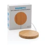 Wireless charger | Bamboo | Magnetic | 10W