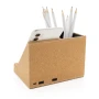 Wireless Penholder and Charger | Wheat straw | 5W | Sustainable