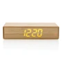 Wekker | Bamboe | Met 5W draadloze oplader