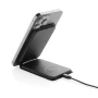 Swiss Peak 3-in-1 wireless charger | Recycled PU | 1,3x 12,5x 7cm | Foldable