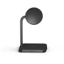 Caricatore wireless | Lega di zinco | 2-in-1 | Supporto magnetico per telefono | Compatibile Qi