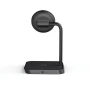 Caricatore wireless | Lega di zinco | 2-in-1 | Supporto magnetico per telefono | Compatibile Qi