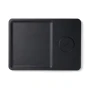 Bureau oplader en accessoire tray | Gerecycled materiaal | 28,5 x 1,5 x 20 cm | Snelladen