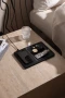 Bureau oplader en accessoire tray | Gerecycled materiaal | 28,5 x 1,5 x 20 cm | Snelladen