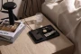 Bureau oplader en accessoire tray | Gerecycled materiaal | 28,5 x 1,5 x 20 cm | Snelladen