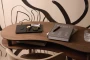 Bureau oplader en accessoire tray | Gerecycled materiaal | 28,5 x 1,5 x 20 cm | Snelladen