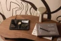 Bureau oplader en accessoire tray | Gerecycled materiaal | 28,5 x 1,5 x 20 cm | Snelladen