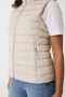 Iqoniq bodywarmer | Gerecycled polyester | Voor dames | Ritszakken | Duurzaam