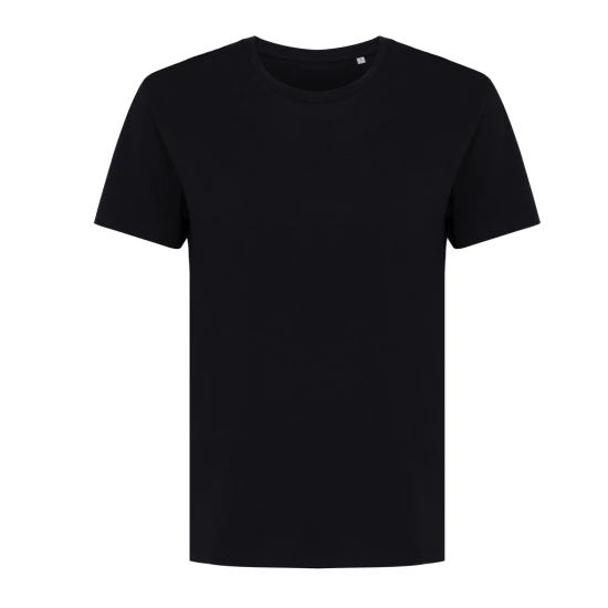 Iqoniq t-shirt | Organic & recycled cotton 160 g/m² | For women | Modern fit | black