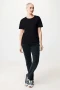 Iqoniq t-shirt | Biologisch en gerecycled katoen 160 g/m² | Voor vrouwen | Moderne pasvorm