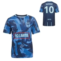 Sports kit | Polyester 150g/m² | Jersey and shorts | Crew neck | Men