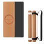 Yoga mat | Cork & Rubber | 183x61 cm | Comfortable and durable