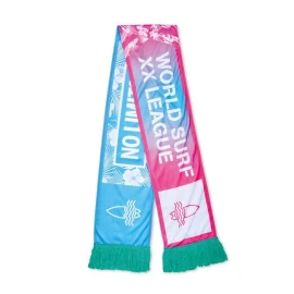 Double layer scarf | Lycra | 18x147 cm | Full color print