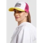 5 panel polyester foam trucker cap | Mesh back | Adjustable strap