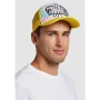 5 panel polyester foam trucker cap | Mesh back | Adjustable strap