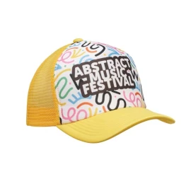 Cappellino trucker in schiuma di poliestere a 5 pannelli | Retro in rete | Chiusura regolabile
