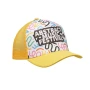 5 panel polyester foam trucker cap | Mesh back | Adjustable strap