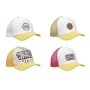 5 panel polyester foam trucker cap | Mesh back | Adjustable strap