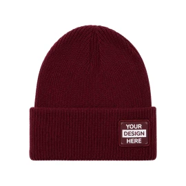 Beanie | Recycled PET | High cuff | Single layer