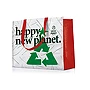 Horizontal shopping bag | Laminated PP woven | 42x32x16 cm | Full-colour print