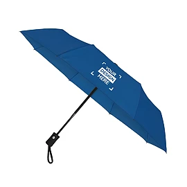 FALCONETTI® Parapluie pliable | Polyester | 100 cm | Ouverture et fermeture automatiques | Résistant au vent