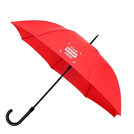 FALCONE® Parapluie automatique | Polyester | 102 cm | Baleines en fibre de verre | Résistant au vent