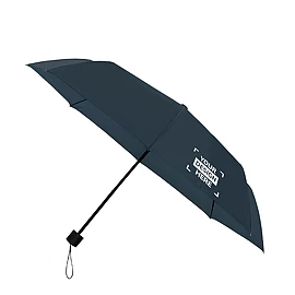 FALCONETTI® Regenschirm | Fiberglas & Polyester | Ø90cm | Manuell | Zusammenklappbar