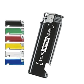 Briquet | Régulateur de flamme | Ouvre-bouteille