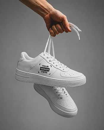 Chaussures personnalisées avec logo pour entreprise