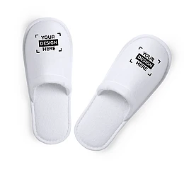 Claquettes personnalisées pour beach club et horeca