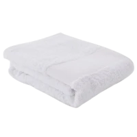 Lightweight branded sports towel for gym and outdoor use
