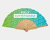 Fully designed promotional fan