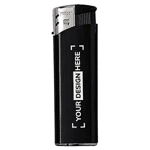 Tampographie op Clipper aansteker met logo