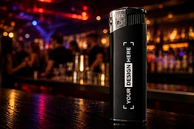 Bedrukte aanstekers als horecapromotie voor cafes en restaurants