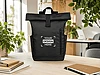 Bolsas y botellas sostenibles impresas para eventos de empresa