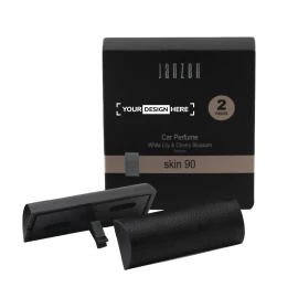 Janzen car perfume | Plastic | Cherry blossom scent | Lasts 35 to 45 days | Made in the Netherlands