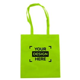 Shopping bag | Non-woven 80 gr/m² & PP | 37x40.5x0.2cm | Cheap